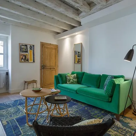 Bellecour-jungle Appartement Lyon
