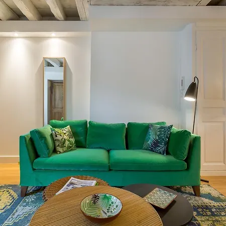 Appartement Bellecour-jungle