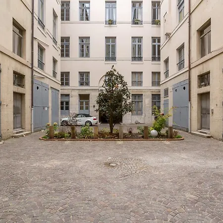 Appartement Bellecour-jungle Lyon